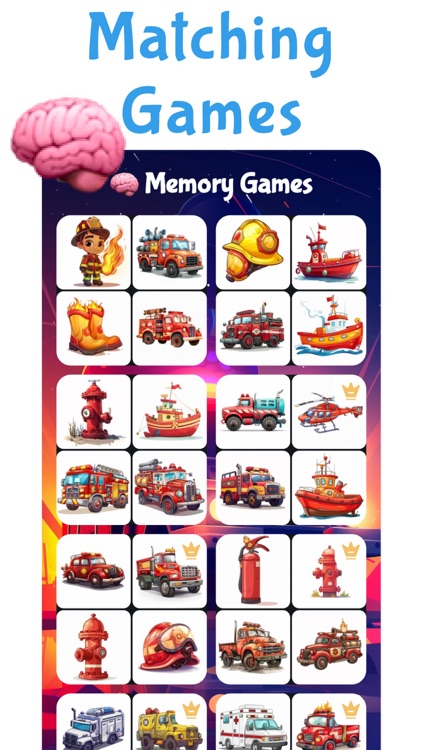 Firefighter & Fire Truck Games screenshot-3