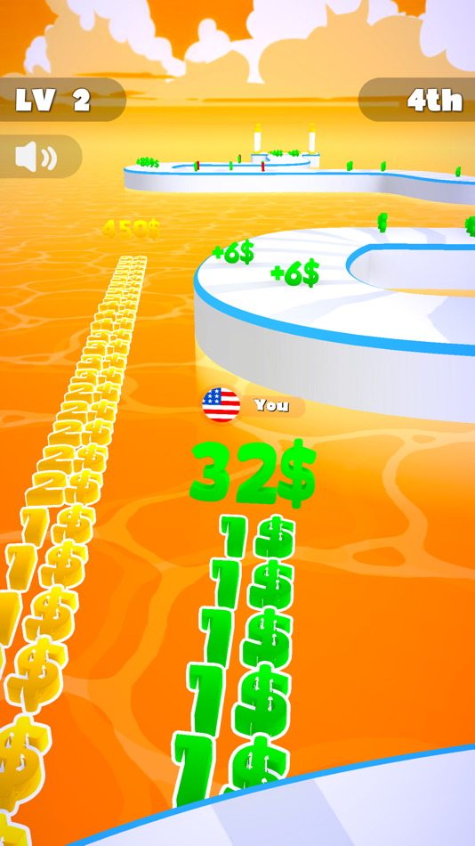 #6. Digit's Race (iOS) Podle: Hande Oney