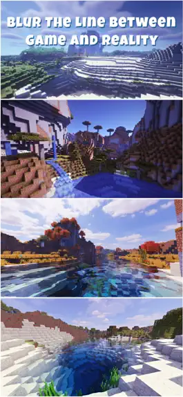 Game screenshot Shaders RTX Mods for Minecraft apk