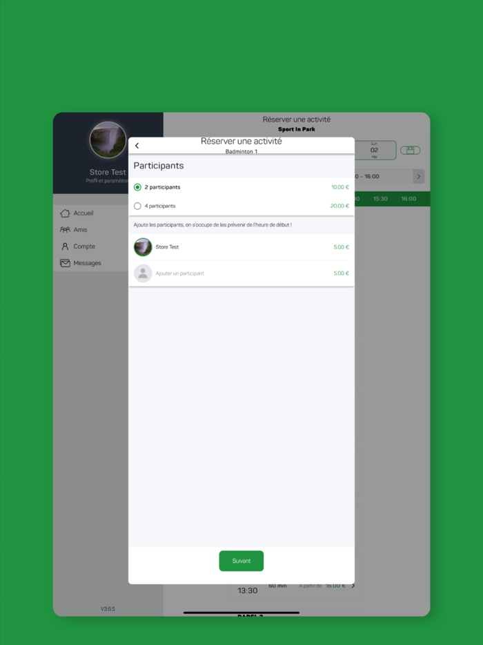 Sport In Park - Laval