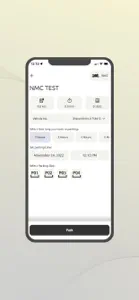 DNCC Smart Parking screenshot #2 for iPhone