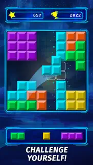 classic brick block puzzle iphone screenshot 4