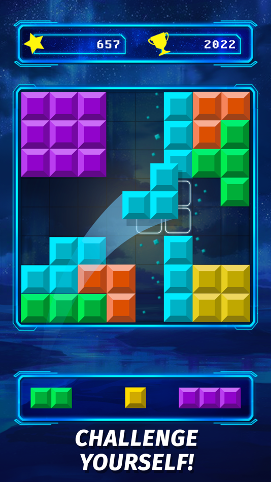#4. Classic Brick Block Puzzle (iOS) 由: Sonat Joint Stock Company