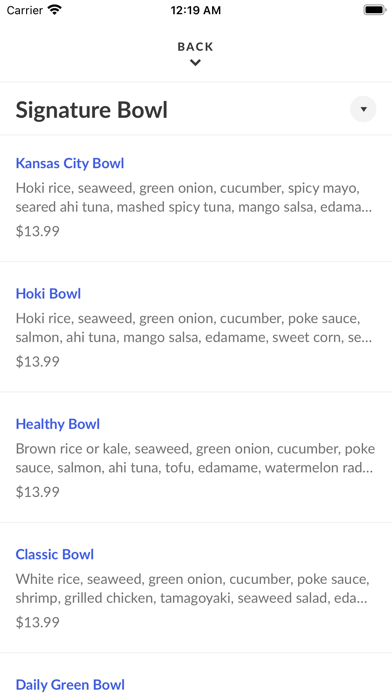 Hokibar Screenshot
