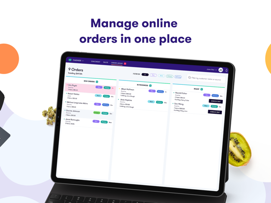 Maui for iPad iPad screenshot 2 - Business app