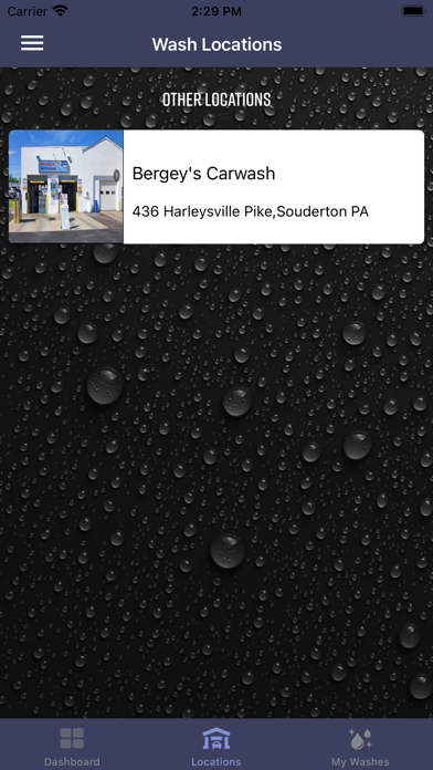 Bergey's Car Wash Screenshot