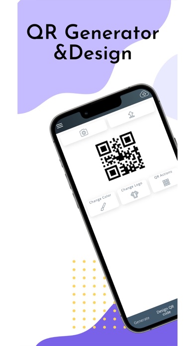 QR Generator And Design Screenshot