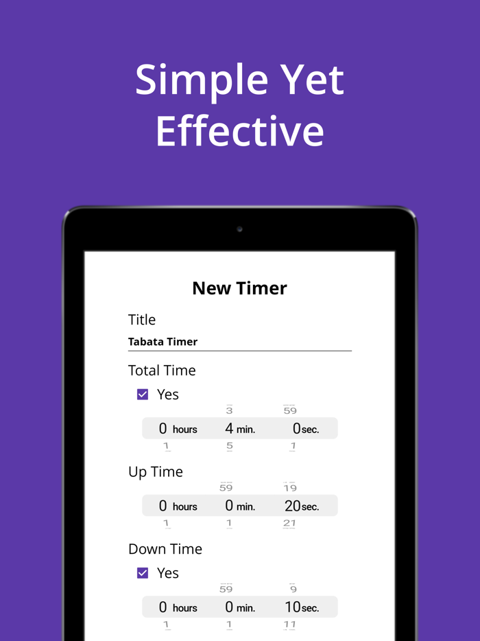 Intervalio - Interval Timer