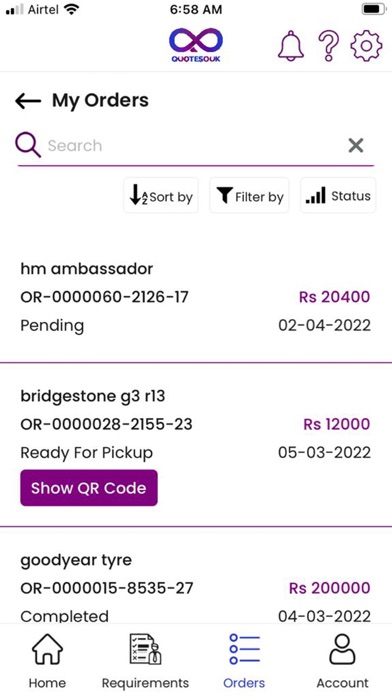 Quotesouk Screenshot