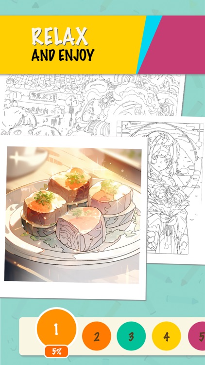 Tap Color: Color by Number screenshot-3