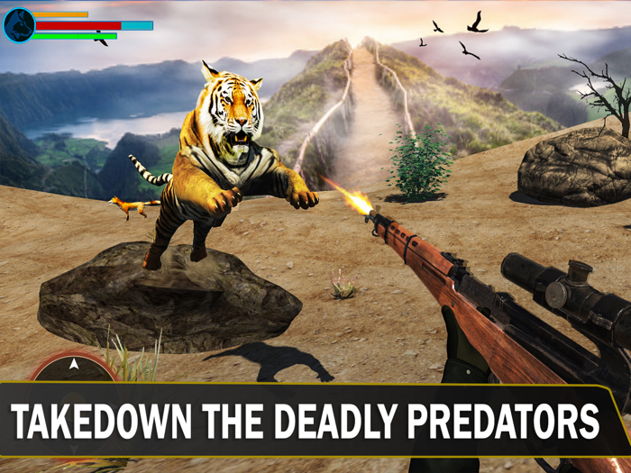 Wild Animal Hunting Clash