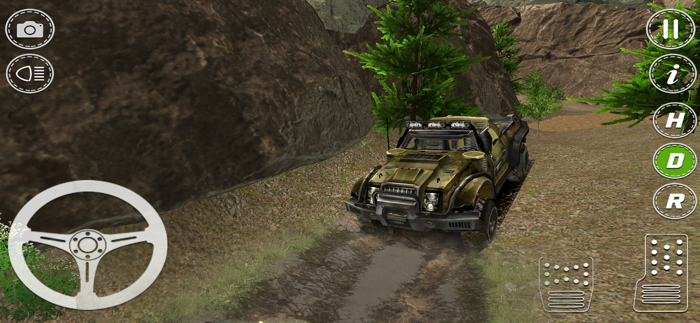 Mud Truck Game Offroad