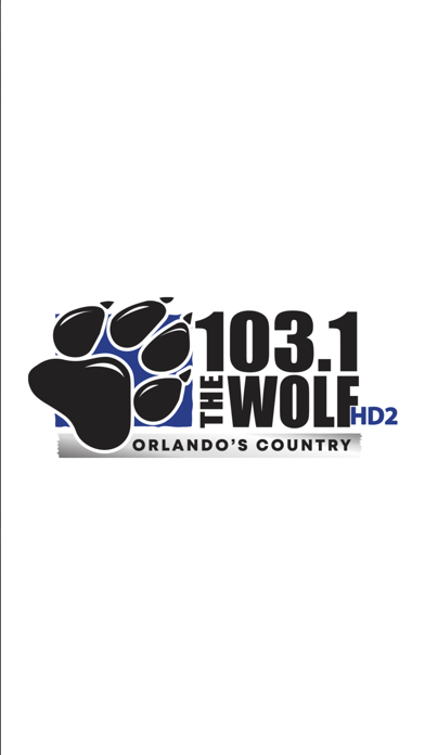 Orlando's 103.1 The Wolf Screenshot