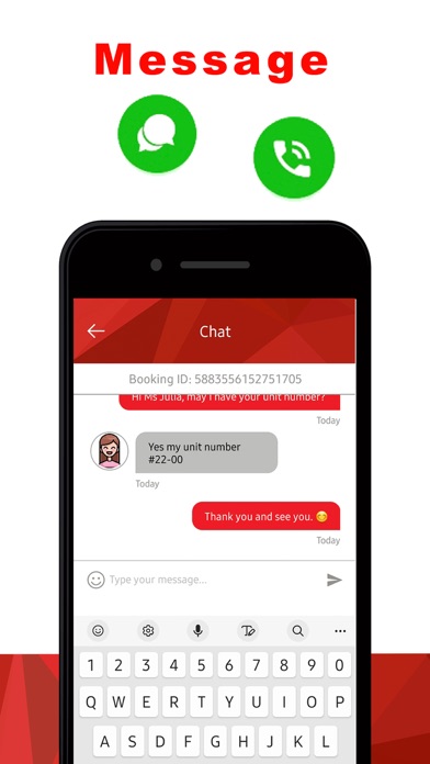 HELP LAH - Hire Service Screenshot