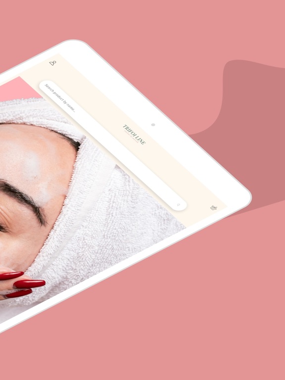 Trifoi Line iPad screenshot 2 - Shopping app