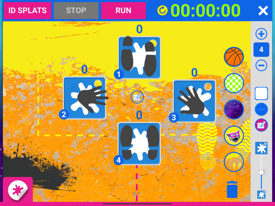 #1. Splats (iOS) 由: Unruly
