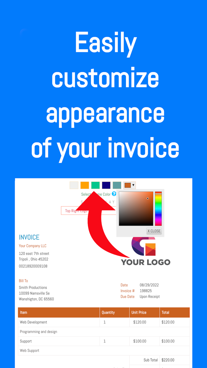 Invoice Maker Plus