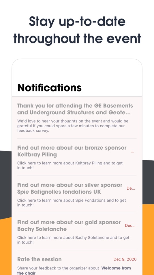 #4. Ground Engineering Events (iOS) 来自: SWAPCARD CORPORATION