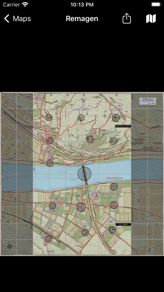 #7. Hell Let Loose Maps (iOS) 由: Micah Burnside