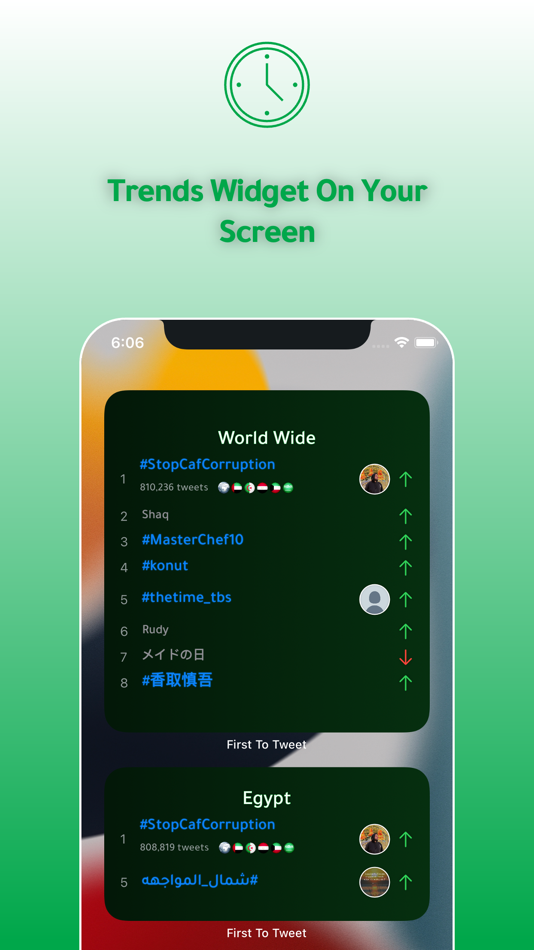 #6. First To Tweet (iOS) 由: Saleh Alzahrani