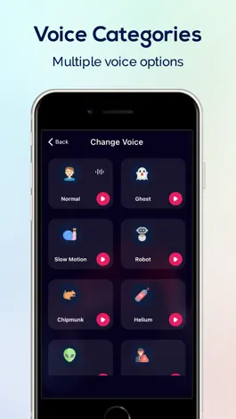 Game screenshot Voice Changer Prank hack
