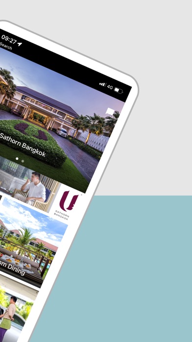 U Hotels & Resorts Screenshot