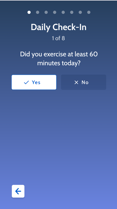 LifeScore Health Screenshot