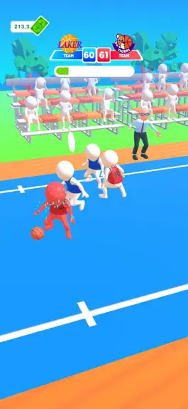 Game screenshot Basketball Court Player apk