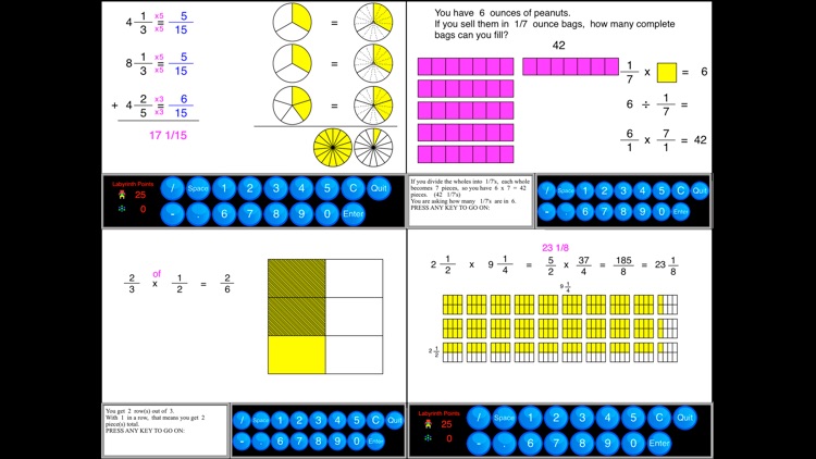 7th Grade Math - Math Galaxy screenshot-3