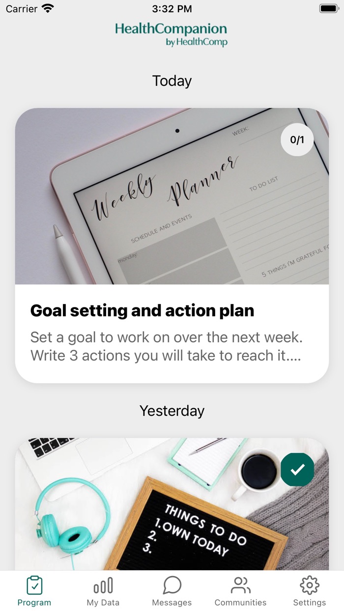 HealthCompanion by HealthComp
