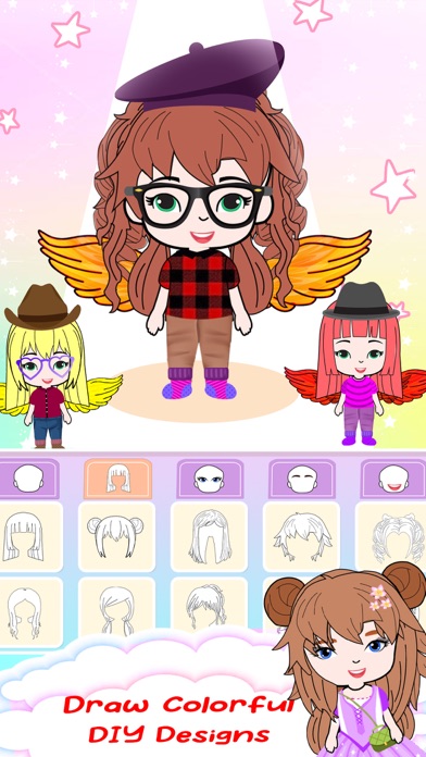 Sweet Princess Doll Dress up Screenshot