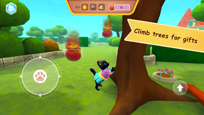 Cute Cats Adventure Simulator