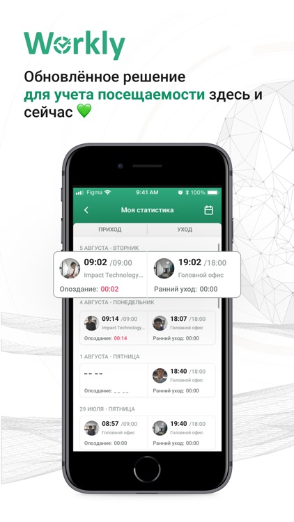 Workly - Time & Attendance