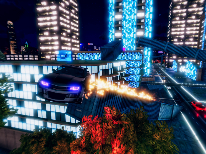 Midnight Car Driving Simulator