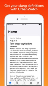 UrbanWatch - Slang Dictionary screenshot