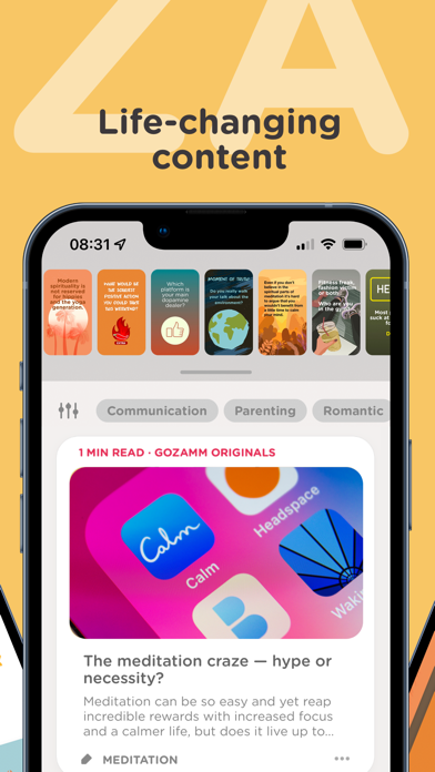 Gozamm Screenshot