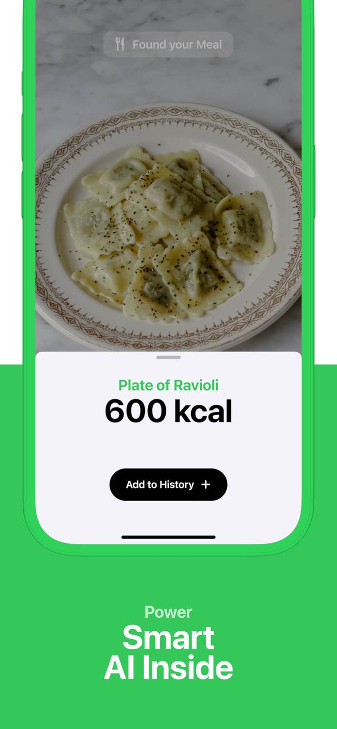 Calorielens Calorie Tracker