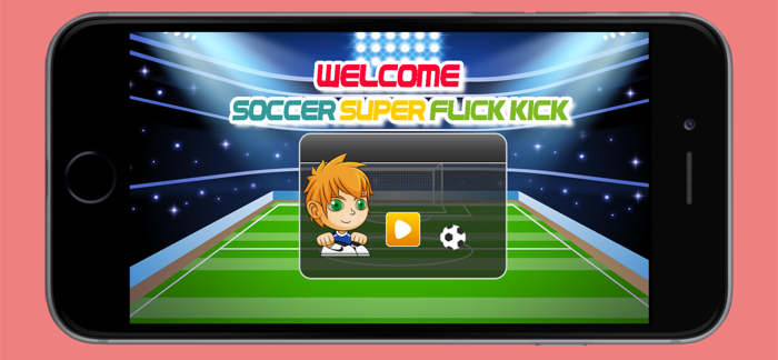 Soccer Super Flick Kick