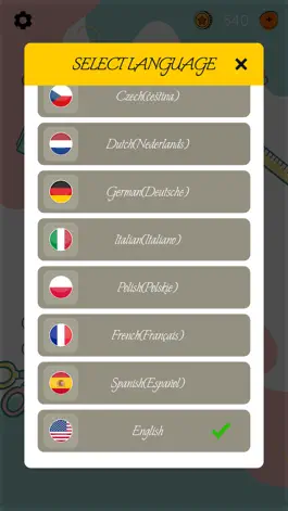 Game screenshot W Challenge Sticker-Daily Word apk