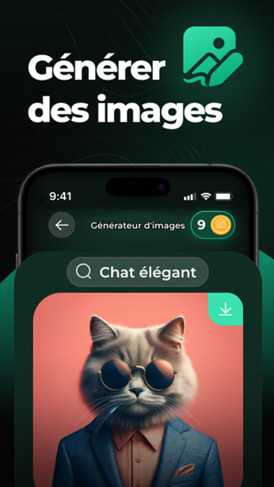 Screenshot #3 pour Franсais IA - chatbox: Guru