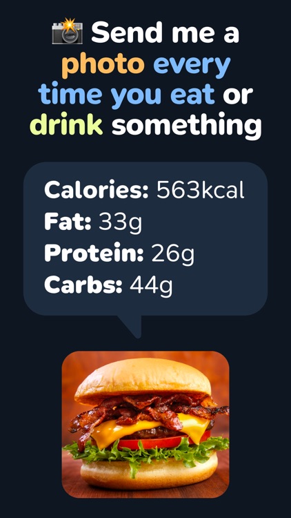 Food Tracker by Meals.Chat