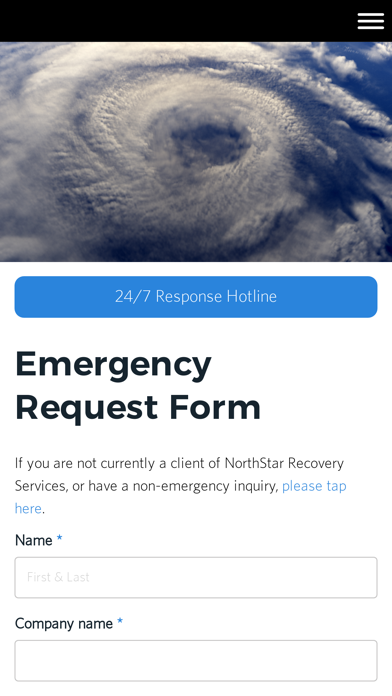 NorthStar Recovery Services Screenshot