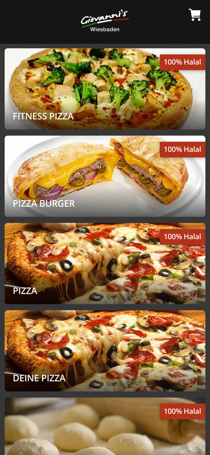 Giovannis Pizza Wiesbaden