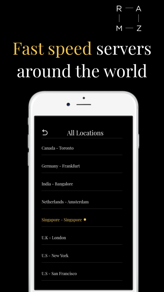 #3. Ramz VPN (iOS) 由: RamzVPN, Inc