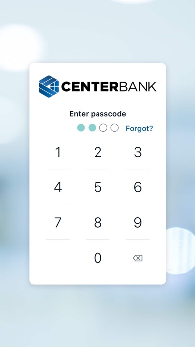 Center Bank MN Screenshot