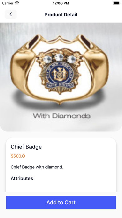 NYPD COLUMBIA ASSOCIATION Screenshot