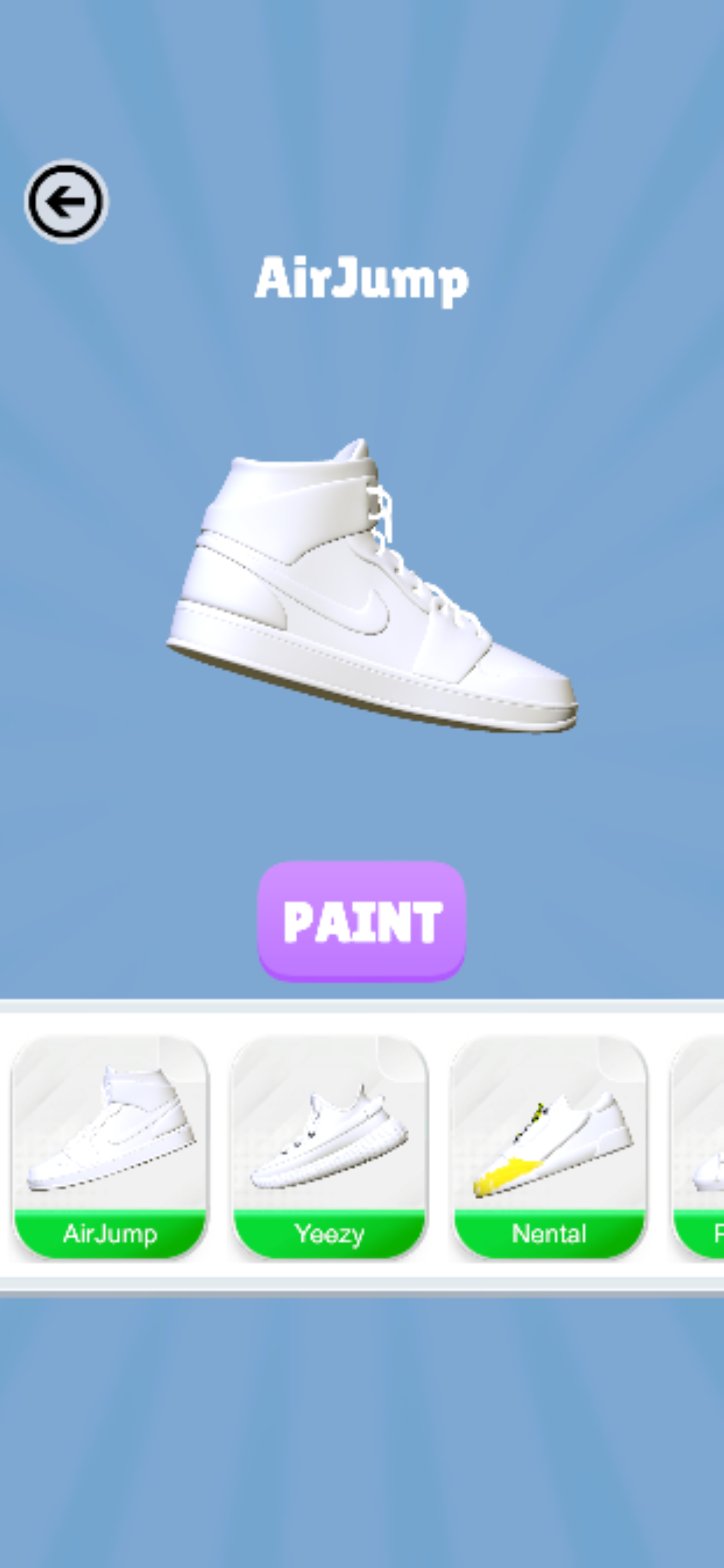 Sneaker DIY