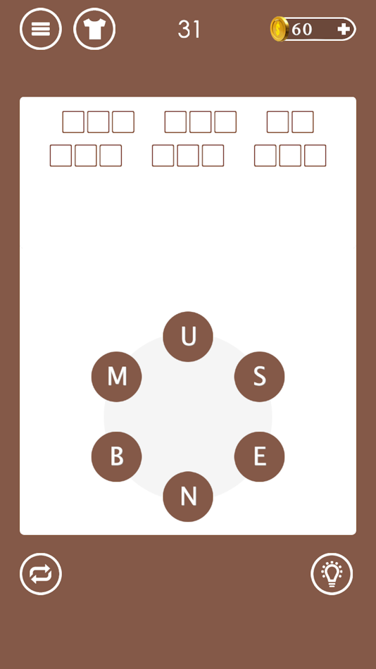 #7. Word Guess - Word Puzzle (iOS) By: 鹏飞 侯