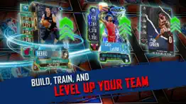 nba supercard basketball game iphone screenshot 1