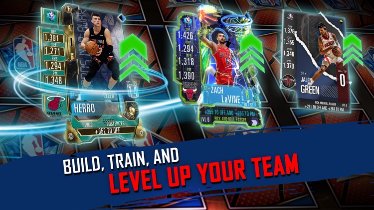 NBA SuperCard Basketball Game screenshot-0